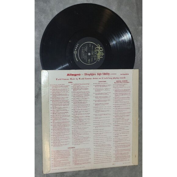 AN HOUR OF STAR DUST LP A POP CONCERT VERY GOOD CONDITION ULTRA RARE BLUE COVER - Picture 4 of 5